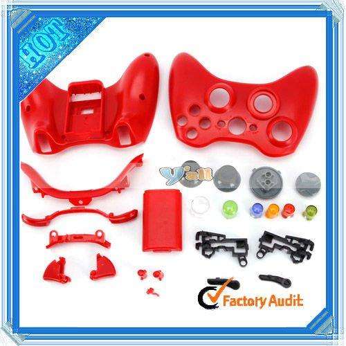 XBOX 360 CONTROLLER SHELL * RED* (BRAND NEW) IN STOCK!