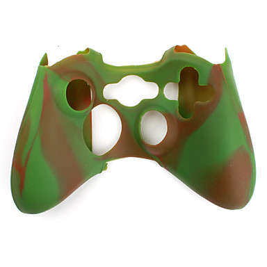 Silicon Skin *BROWN & GREEN CAMO* for XBOX 360 Controller (BRAND NEW)