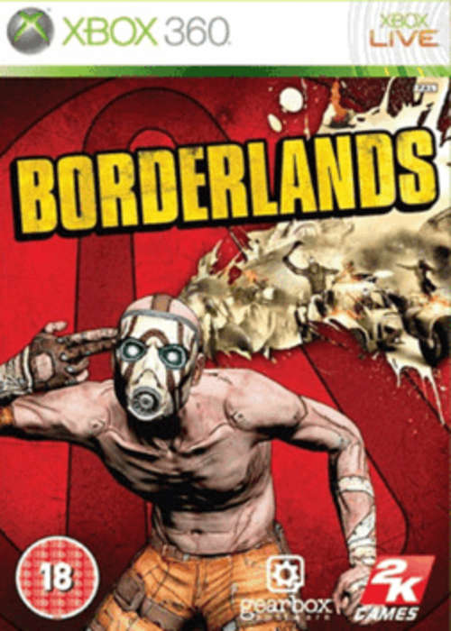 XBOX 360 Borderlands 1 (SECONDHAND) IN STOCK!