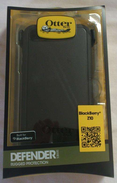 OtterBox Defender Series Case for Blackberry Z10 *BLACK*( BRAND NEW) IN STOCK!