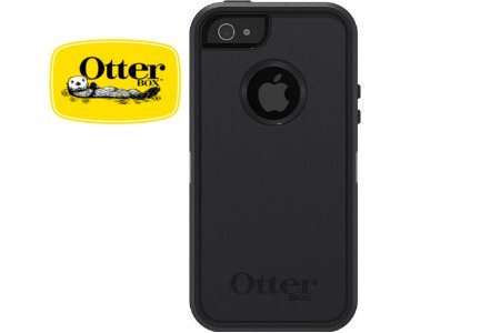 iPhone 5 : Otterbox Defender Series Case *BLACK* ( BRAND NEW) IN STOCK!