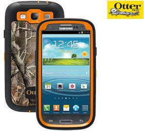 Samsung Galaxy S4 :OtterBox Defender Series Case *REAL TREE CAMO* ( BRAND NEW) IN STOCK!