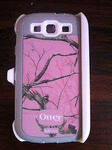 Samsung Galaxy S3 :OtterBox Defender Series Case *PINK REAL TREE CAMO* ( BRAND NEW) IN STOCK!