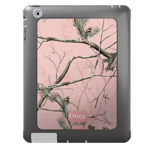 Otterbox Defender Case for iPad 2, 3, 4 * PINK REAL TREE CAMO* ( BRAND NEW) IN STOCK!