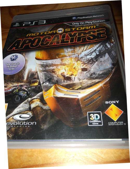 PS3 Motorstorm: Apocalypse (SECONDHAND) IN STOCK!