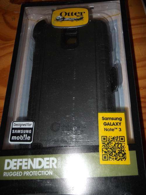Samsung Galaxy Note 3 :OtterBox Defender Series Case *BLACK* ( BRAND NEW) IN STOCK!