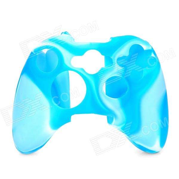 Silicon Skin *BLUE&WHITE* for XBOX360 Controller- FREE DELIVERY (BRAND NEW)