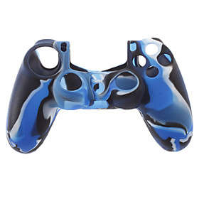 PS4 Silicone Cover for the Controller *DARK BLUE &BLACK CAMO* - (BRAND NEW) IN STOCK!