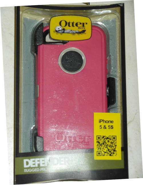 iPhone 5 & iPhone 5S : Otterbox Defender Series Case *PINK & WHITE* ( BRAND NEW) IN STOCK!