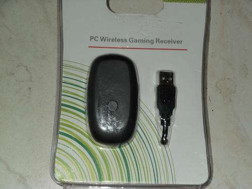 XBOX 360 PC Wireless Gaming Receiver - BLACK - (BRAND NEW) IN STOCK!
