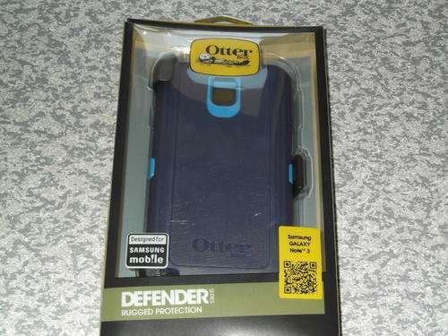 Samsung Galaxy Note 3 :OtterBox Defender Series Case *BLACK & BLUE* ( BRAND NEW) IN STOCK!
