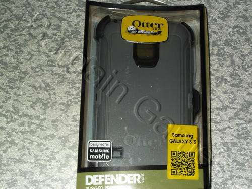 Samsung Galaxy S5 :OtterBox Defender Series Case *GRAY & BLACK* ( BRAND NEW) IN STOCK!