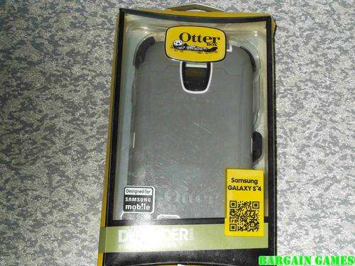 Samsung Galaxy S4 :OtterBox Defender Series Case *GRAY & WHITE* ( BRAND NEW) IN STOCK!