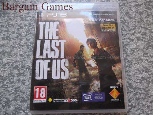 PS3 The Last Of Us (SECONDHAND) IN STOCK!