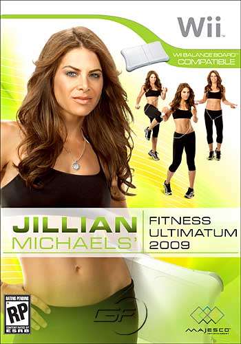 Wii: Jillian Michaels' Fitness Ultimatum (BRAND NEW)