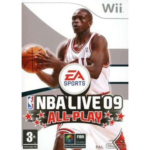 Wii NBA Live 09- All Play (BRAND NEW)