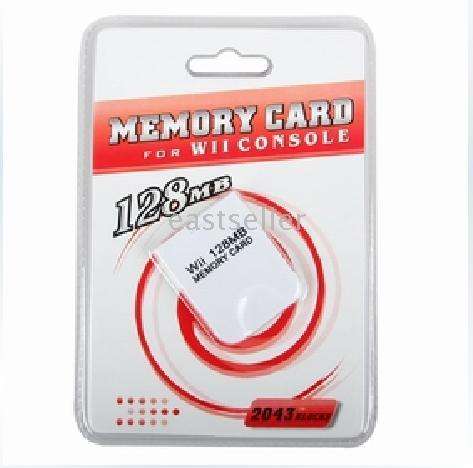 Wii Memory Card 128MB (BRAND NEW)