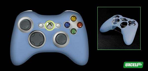 Silicon Skin *BLUE* for XBOX360 Controller- FREE DELIVERY (BRAND NEW)