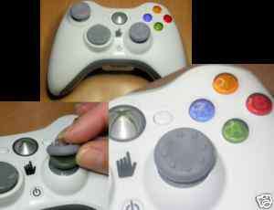 Xbox360 Thumbstick Grips Covers for controller-FREE DELIVERY (BRAND NEW)