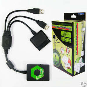 PS2 to XBOX360 Converter (BRAND NEW) PLEASE READ FIRST!