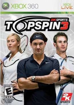 XBOX360 TopSpin 3 (BRAND NEW)