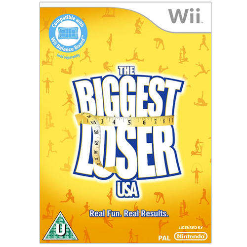 Wii The Biggest Loser (BRAND NEW)