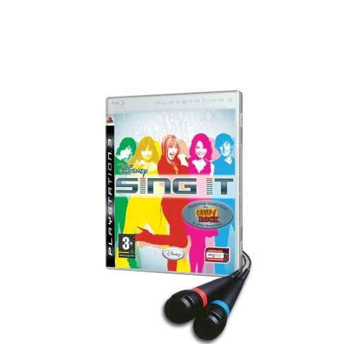 PS3 Disney:Sing It WITH TWO MICROPHONES (BRAND NEW)
