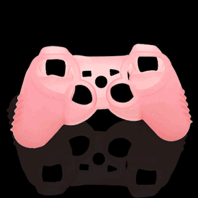 PS3 Pink Silicon Cover for Controller (FREE SHIPPING)