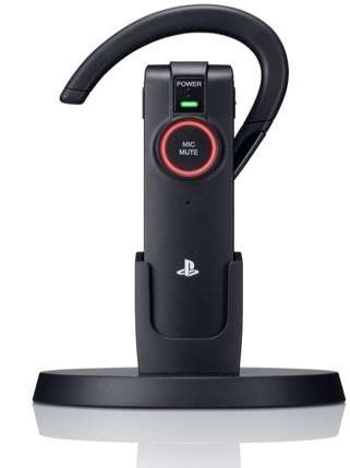 PS3: OFFICIAL Sony Wireless Headset (SECONDHAND) IN STOCK!!!