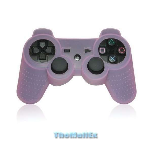 PS3 *Pink* Silicon Cover for Controller (FREE SHIPPING) IN STOCK!