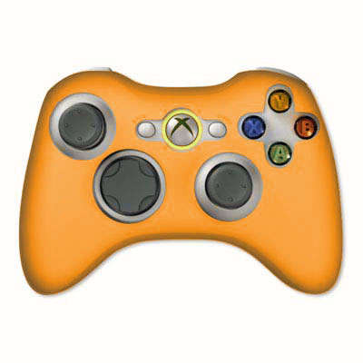 Silicon Skin *ORANGE* for XBOX 360 Controller- FREE DELIVERY (BRAND NEW)