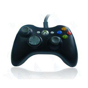 XBOX 360 Wired Controller *BLACK* (BRAND NEW) IN STOCK!