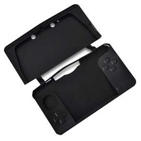 Nintendo 3DS SilIcon Case * BLACK* (BRAND NEW) FREE SHIPPING! IN STOCK!