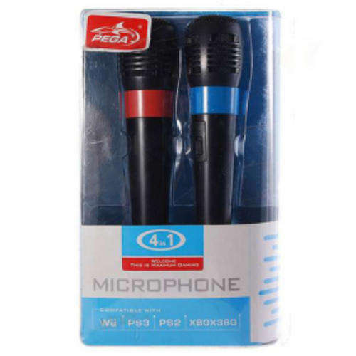 PS3/XBOX360/Wii Dual Wired Microphones (BRAND NEW) IN STOCK!!