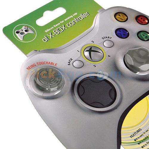 XBOX 360 Silicon Case Caps for Analog Sticks (BRAND NEW) FREE DELIVERY