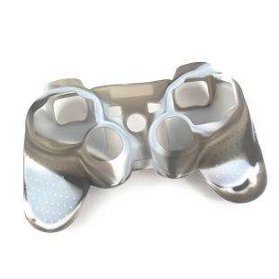 PS3  Camouflage *Gray Brown White* Silicon Cover for Controller (FREE SHIPPING) ITEM IN STOCK!
