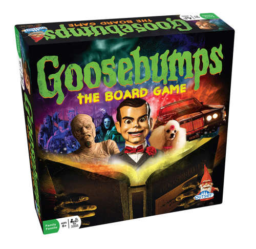 Outset Goosebumps® the Board Game