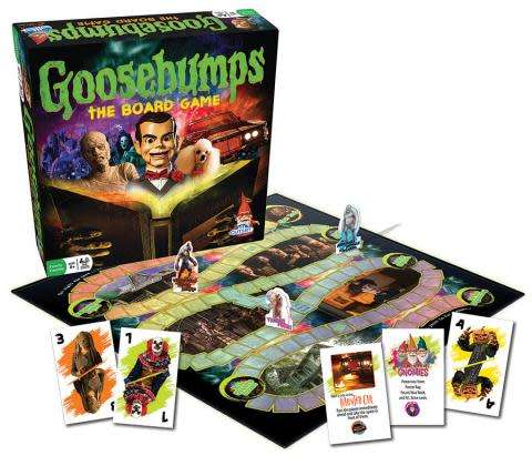 Outset Goosebumps® the Board Game