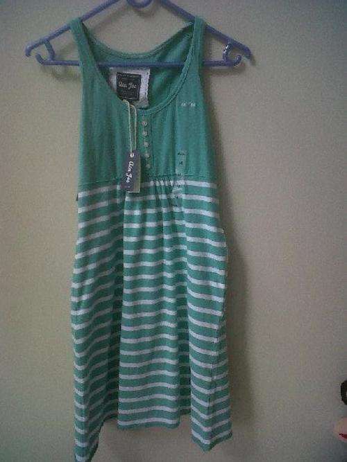 Aca Joe dress light green size MEDIUM - FREE shipping