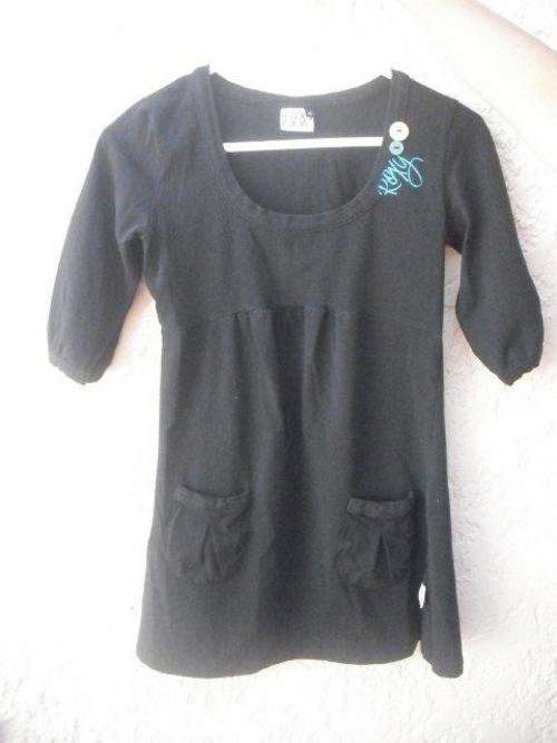 Roxy black top size Medium