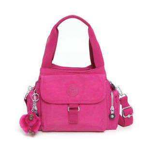 KIPLING PINK BAG - AS NEW