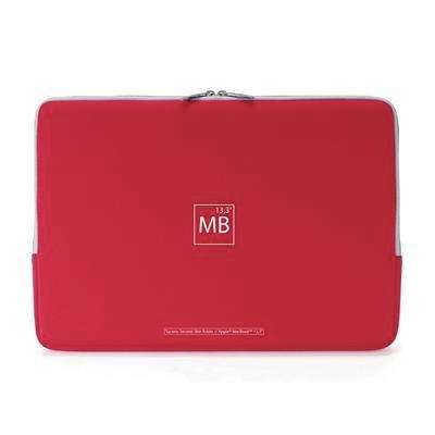 RED Macbook SLEEVE suitable for 13 inch - Second Skin Elements - Excellent condition