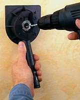 TOTAL CONTROL of dust When Drilling!!!!