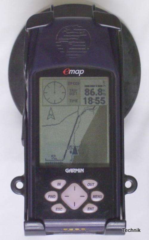 Garmin eMap Hand Held GPS