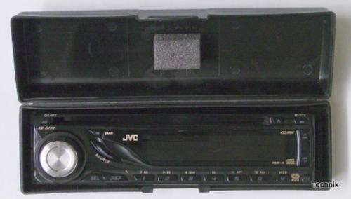JVC KD-G162 Radio Frontload CD Face