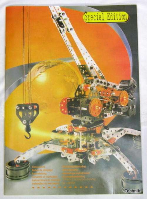 VERY RARE! - Meccano 100th Anniversary Special Edition Set