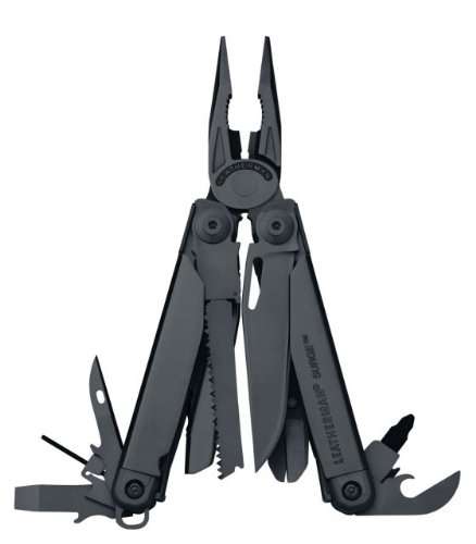 Leatherman Surge Black - Special - Free Sheath