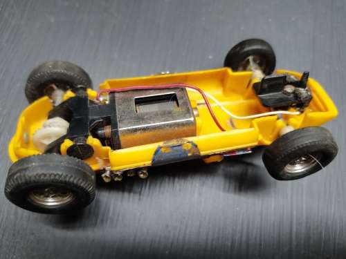 Vintage Scalextric Cars 2 x Offenhauser