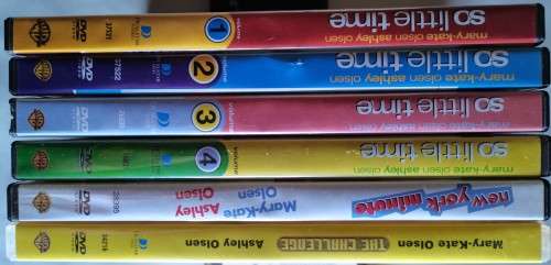 DVD Lot 3 - Mary-Kate and Ashley Olsen