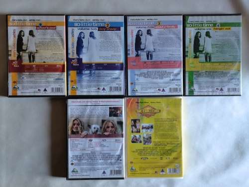 DVD Lot 3 - Mary-Kate and Ashley Olsen